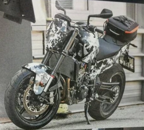  ktm duke 800 lộ diện - 1