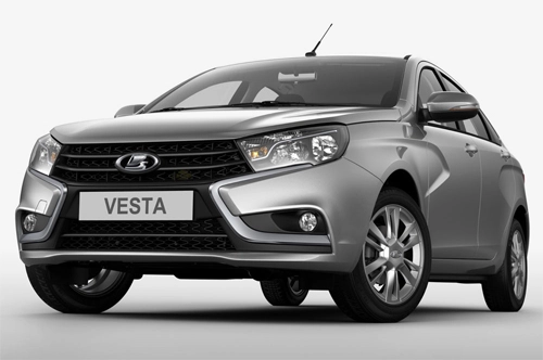  lada vesta 2016 - đối thủ của hyundai accent tại nga - 5