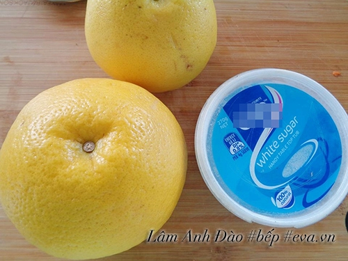 Làm mứt vỏ bưởi sợi thơm phức dẻo ngon nhâm nhi với trà chiều - 1