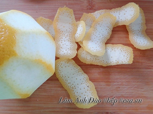 Làm mứt vỏ bưởi sợi thơm phức dẻo ngon nhâm nhi với trà chiều - 2