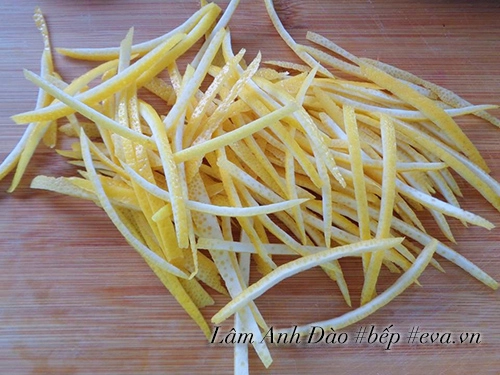 Làm mứt vỏ bưởi sợi thơm phức dẻo ngon nhâm nhi với trà chiều - 3
