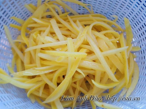 Làm mứt vỏ bưởi sợi thơm phức dẻo ngon nhâm nhi với trà chiều - 4
