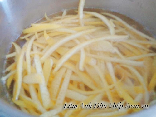 Làm mứt vỏ bưởi sợi thơm phức dẻo ngon nhâm nhi với trà chiều - 5