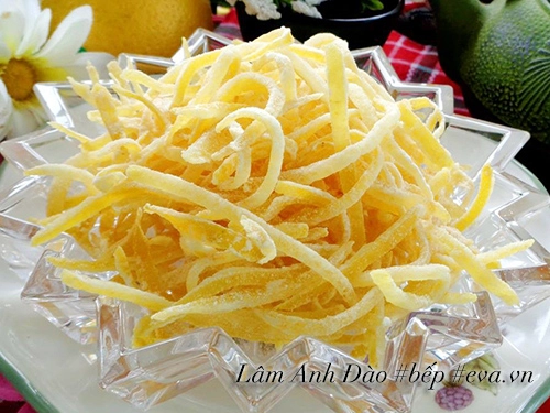 Làm mứt vỏ bưởi sợi thơm phức dẻo ngon nhâm nhi với trà chiều - 10