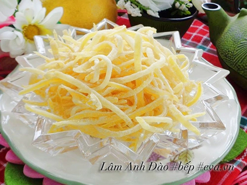 Làm mứt vỏ bưởi sợi thơm phức dẻo ngon nhâm nhi với trà chiều - 11