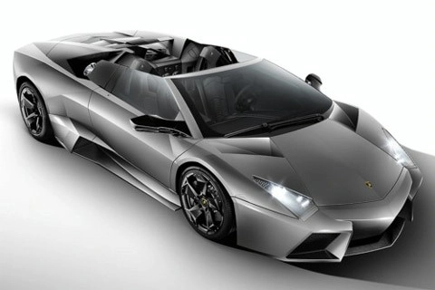  lamborghini reventon mui trần khoe dáng - 1