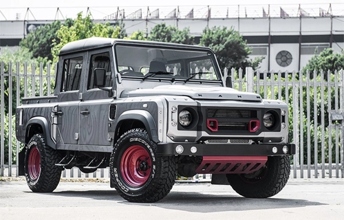  land rover defender độ - 1