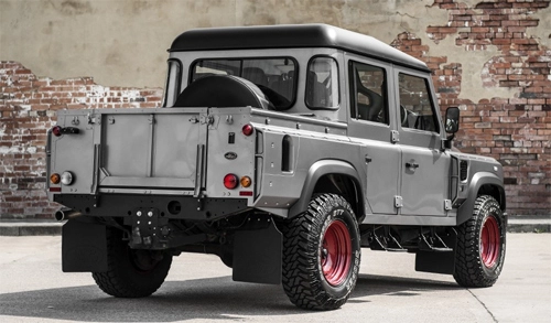  land rover defender độ - 2