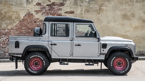  land rover defender độ - 3