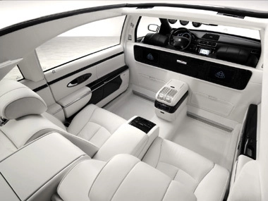  landaulet - phiên bản mui mềm của maybach 62s - 4