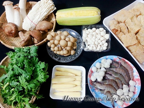 Lẩu nấm ngọt thơm hấp dẫn cuối tuần - 1