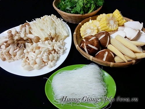 Lẩu nấm ngọt thơm hấp dẫn cuối tuần - 3