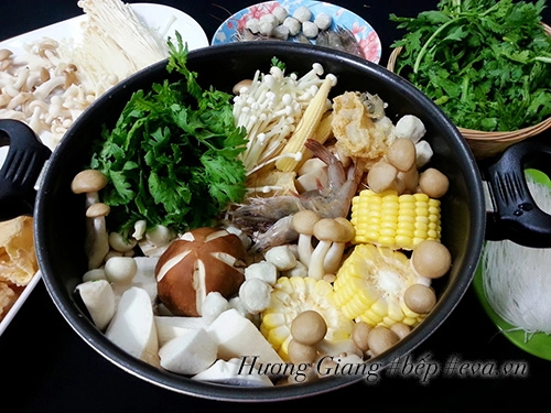 Lẩu nấm ngọt thơm hấp dẫn cuối tuần - 5