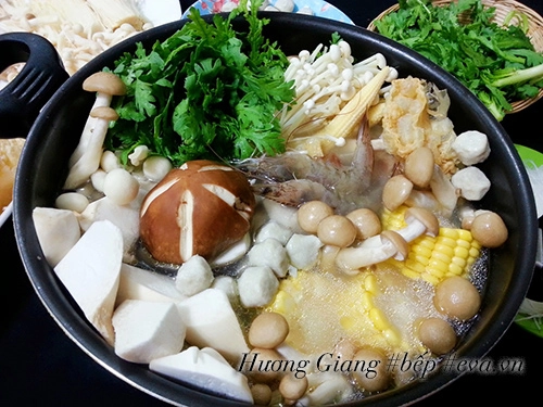 Lẩu nấm ngọt thơm hấp dẫn cuối tuần - 6