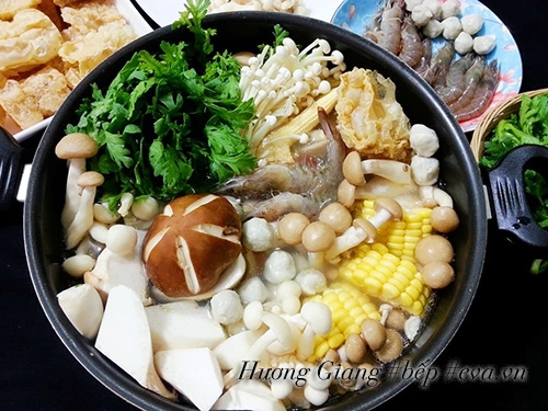 Lẩu nấm ngọt thơm hấp dẫn cuối tuần - 7