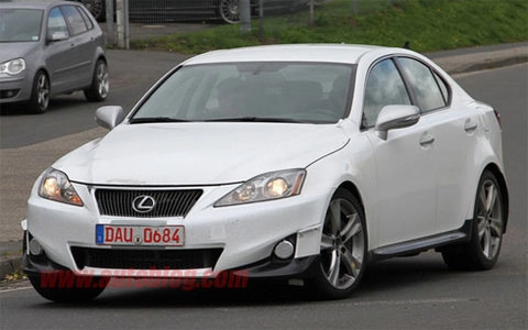  lexus is thế hệ mới trên đường thử - 1