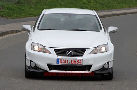  lexus is thế hệ mới trên đường thử - 2