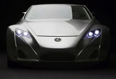  lexus lf-a dùng tốc độ đấu với ferrari - 1