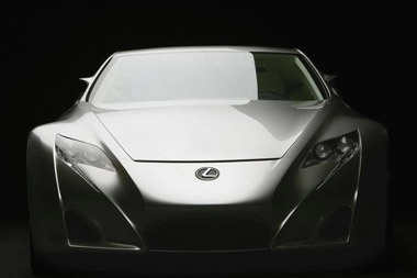  lexus lf-a dùng tốc độ đấu với ferrari - 2