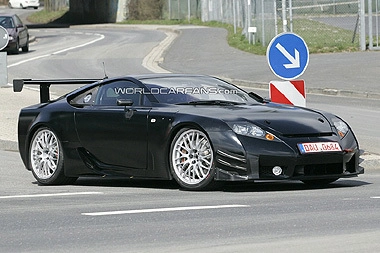  lexus lf-a sẽ đắt hơn ferrari f430 - 1