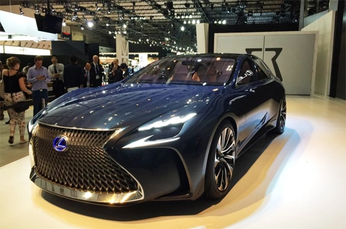  lexus lf-fc concept - 1