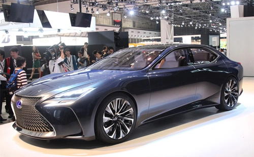  lexus lf-fc concept - 3