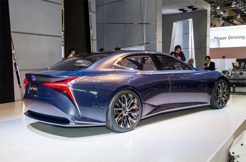  lexus lf-fc concept - 4