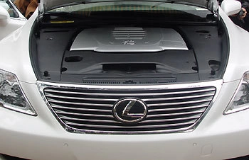  lexus ls460l đầu tiên tại việt nam - 5