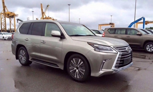  lexus lx570 2016 - xế sang thay áo - 1