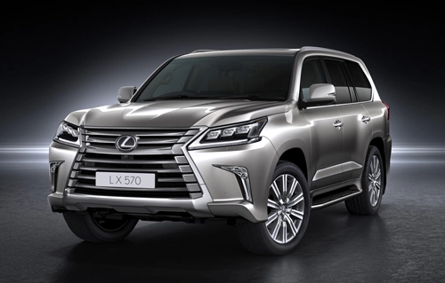  lexus lx570 mới về việt nam giá 56 tỷ - 1