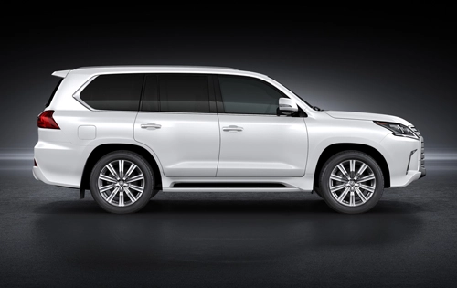  lexus lx570 mới về việt nam giá 56 tỷ - 2