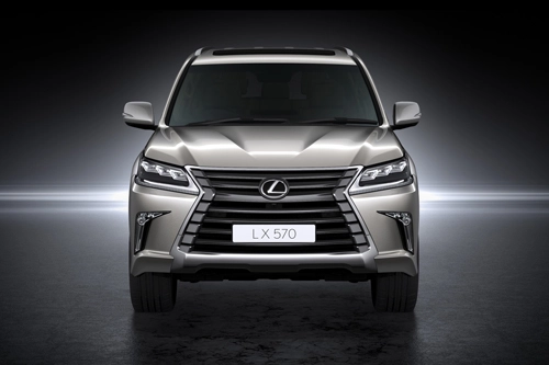  lexus lx570 mới về việt nam giá 56 tỷ - 3