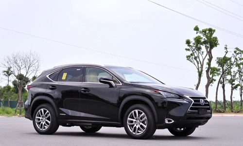  lexus nx300h luxury - suv hybrid hàng hiếm ở hà nội - 1