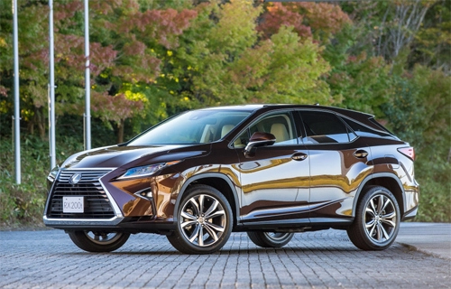  lexus rx 2016 - 1