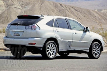  lexus rx có thể trở thành xe 7 chỗ - 2