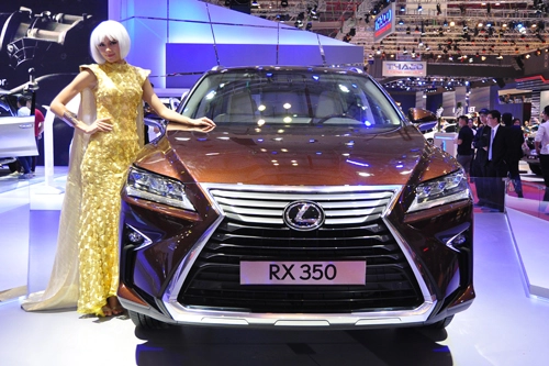  lexus rx350 2016 ra mắt khách hàng việt - 1