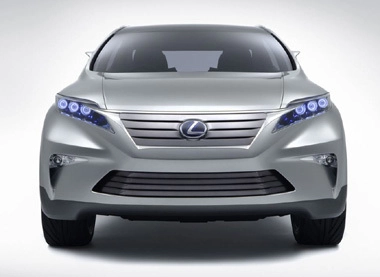  lf-xh - mẫu crossover mới của lexus - 2