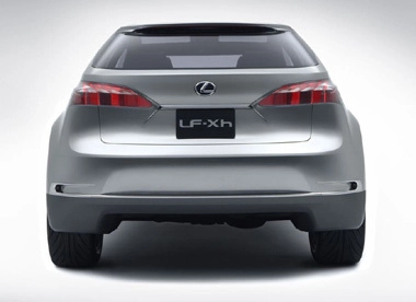  lf-xh - mẫu crossover mới của lexus - 4