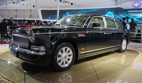  limousine dành riêng cho chính phủ trung quốc - 1