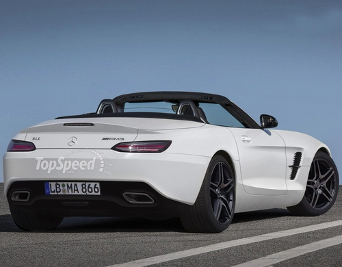  lộ diện kẻ thay thế mercedes sls amg - 2