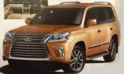  lộ diện lexus lx570 2016 - 1