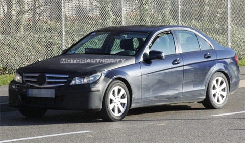  lộ diện mercedes c-class 2010 - 1