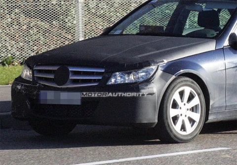  lộ diện mercedes c-class 2010 - 2