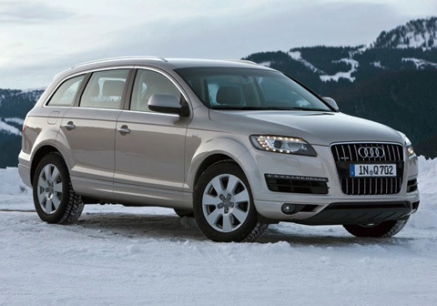  lộ diện phiên bản audi q7 2011 dành cho thị trường đức - 1