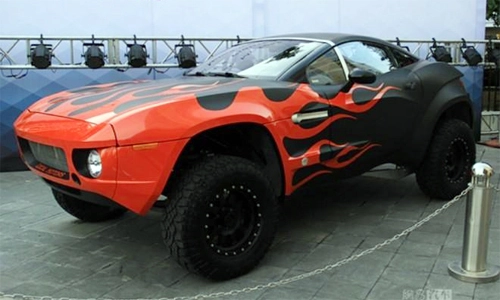  local rally fighter - xe địa hình trung quốc giá 255000 usd - 1