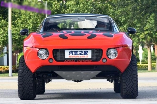  local rally fighter - xe địa hình trung quốc giá 255000 usd - 3