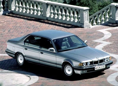  lược sử các thế hệ bmw serie 7 - 2