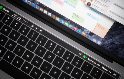  macbook pro có dãy phím cảm ứng sẽ ra mắt ngày 2410 - 1