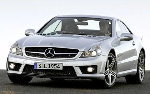  mãnh hổ mercedes sl63 amg - 1