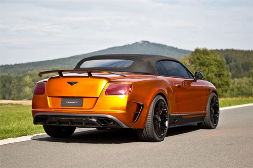  mansory bentley continental gtc 1001 mã lực - 5